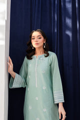 Winter - Opaline - 2Pc Embroidered Dress