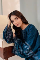 Winter - Best Selling - Sooya - 2Pc Embroidered Dress