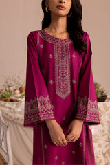 Best Selling - Luxor - 2Pc Embroidered Dress