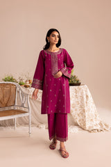 Best Selling - Luxor - 2Pc Embroidered Dress
