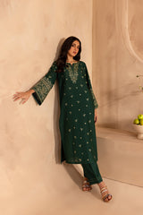 Winter - Nyx - 2Pc Embroidered Dress