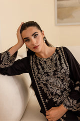 Winter - Ace - 3Pc Embroidered Dress