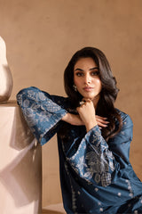 Best Selling - Agean Sea - 2Pc Embroidered Dress