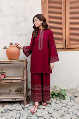 Winter - Cosmo - 2Pc Embroidered Dress