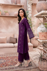 Winter - Eminence - 2Pc Embroidered Dress