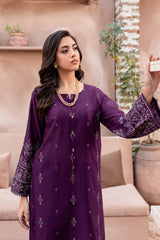 Winter - Eminence - 2Pc Embroidered Dress