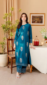 Winter - Best Selling - Melvin - 2Pc Embroidered Dress