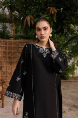 Winter - Nashwa - 2Pc Embroidered Dress