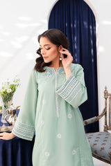 Winter - Opaline - 2Pc Embroidered Dress