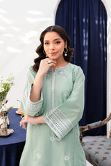 Winter - Opaline - 2Pc Embroidered Dress
