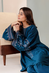 Winter - Best Selling - Sooya - 2Pc Embroidered Dress