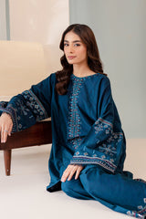 Winter - Best Selling - Sooya - 2Pc Embroidered Dress