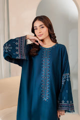Winter - Best Selling - Sooya - 2Pc Embroidered Dress