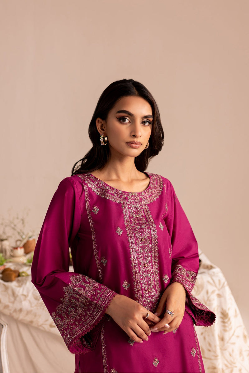 Best Selling - Luxor - 2Pc Embroidered Dress