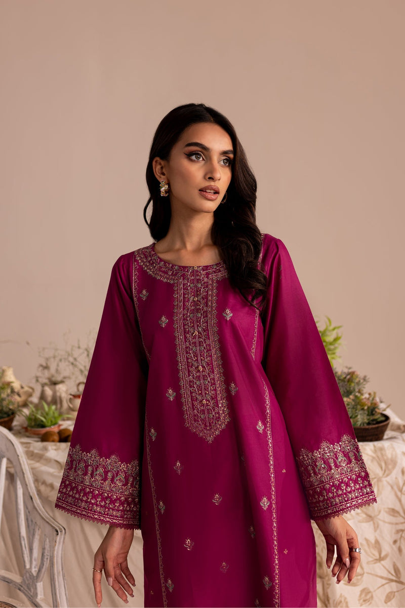 Best Selling - Luxor - 2Pc Embroidered Dress