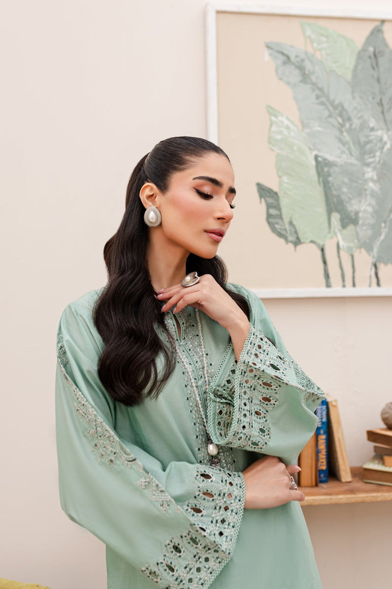 Winter - Best Selling - Alex - 2Pc Embroidered Dress