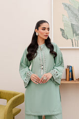 Winter - Best Selling - Alex - 2Pc Embroidered Dress