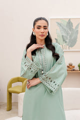 Winter - Best Selling - Alex - 2Pc Embroidered Dress