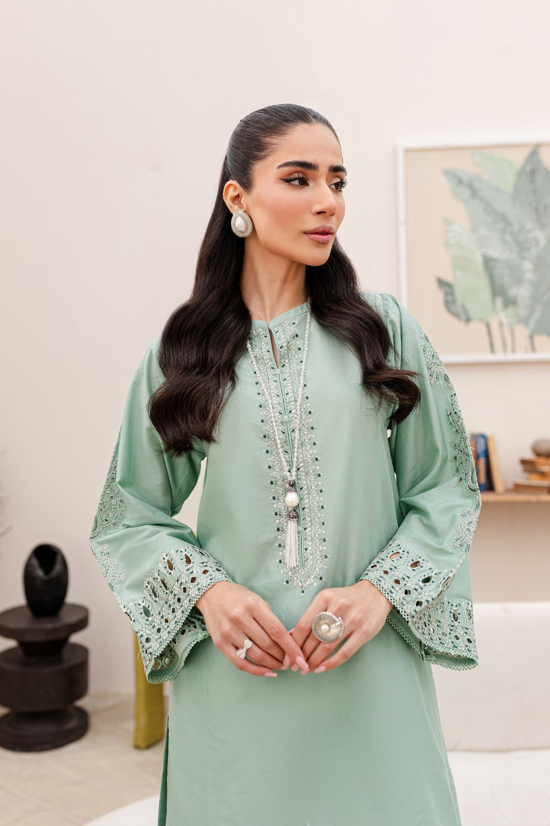 Winter - Best Selling - Alex - 2Pc Embroidered Dress