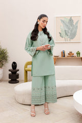 Winter - Best Selling - Alex - 2Pc Embroidered Dress