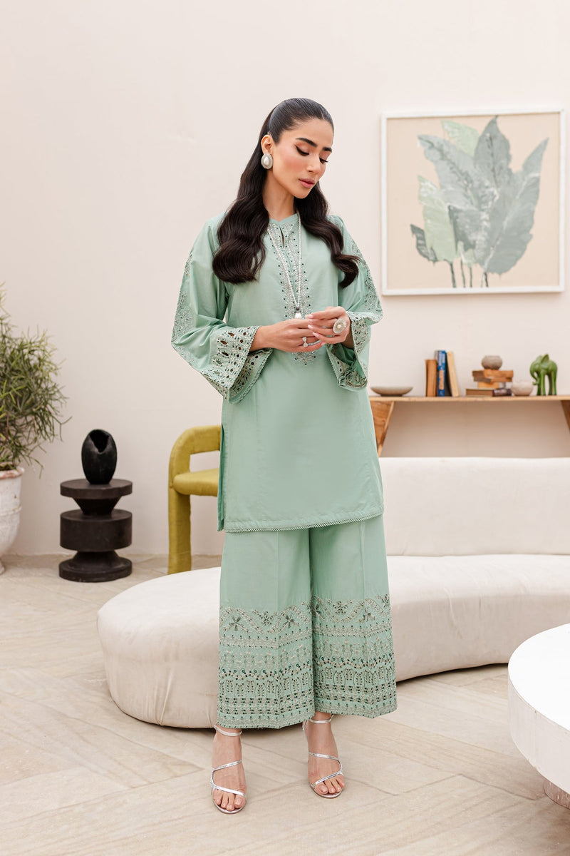 Winter - Best Selling - Alex - 2Pc Embroidered Dress