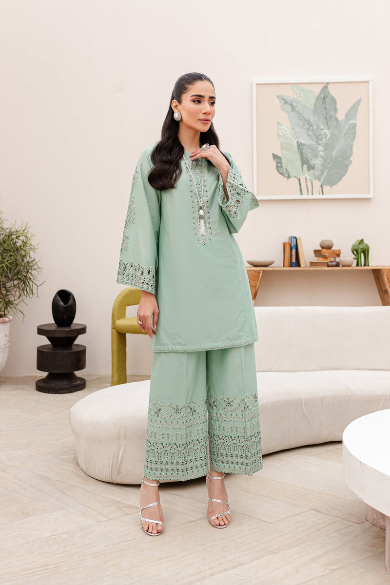 Winter - Best Selling - Alex - 2Pc Embroidered Dress