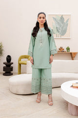 Winter - Best Selling - Alex - 2Pc Embroidered Dress