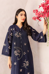 Winter - Noorah - 2Pc Embroidered Dress