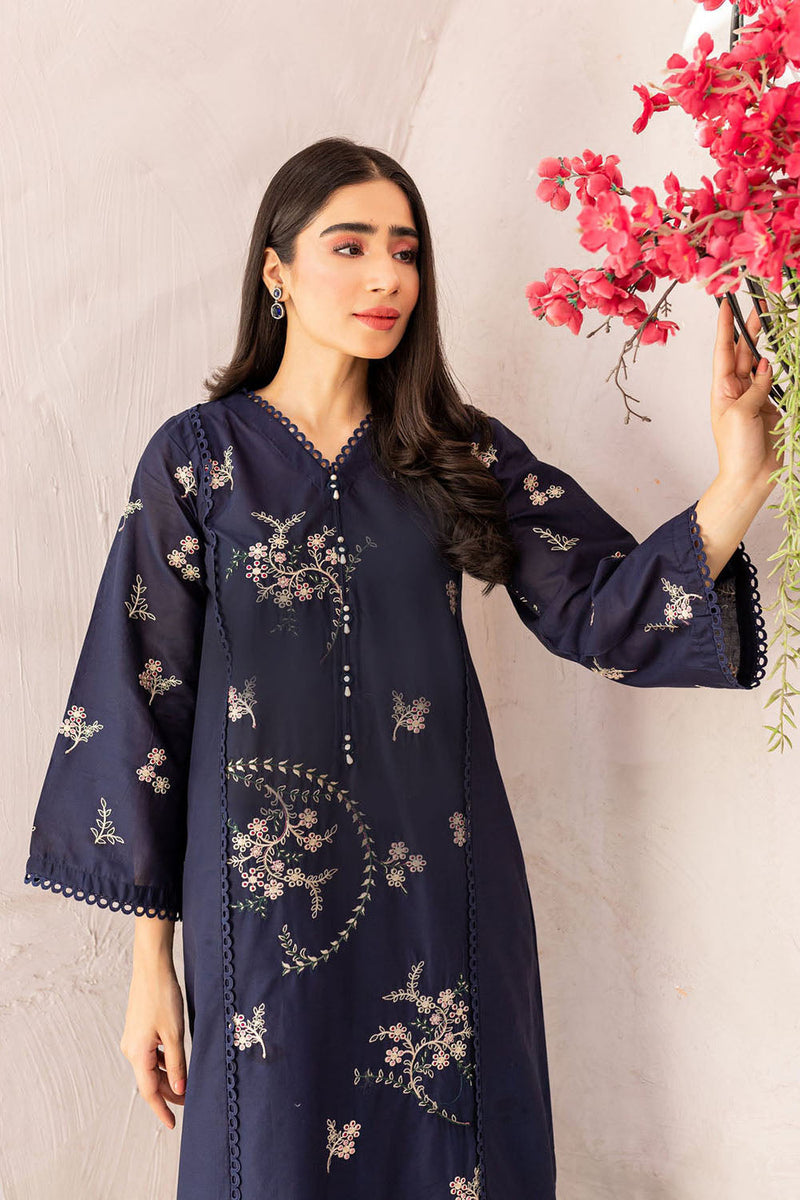 Winter - Noorah - 2Pc Embroidered Dress