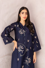 Winter - Noorah - 2Pc Embroidered Dress