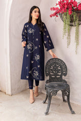 Winter - Noorah - 2Pc Embroidered Dress