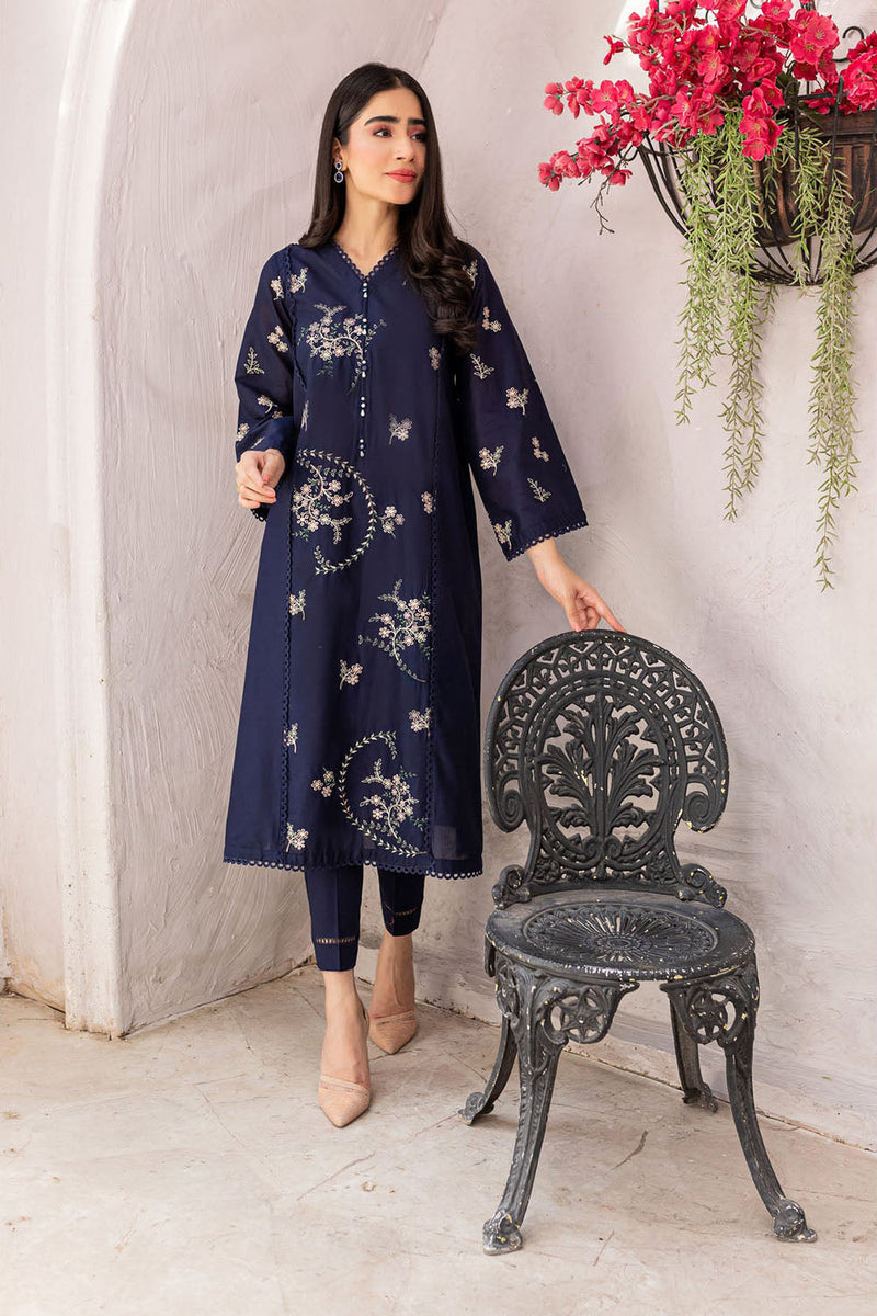 Winter - Noorah - 2Pc Embroidered Dress