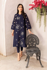 Winter - Noorah - 2Pc Embroidered Dress