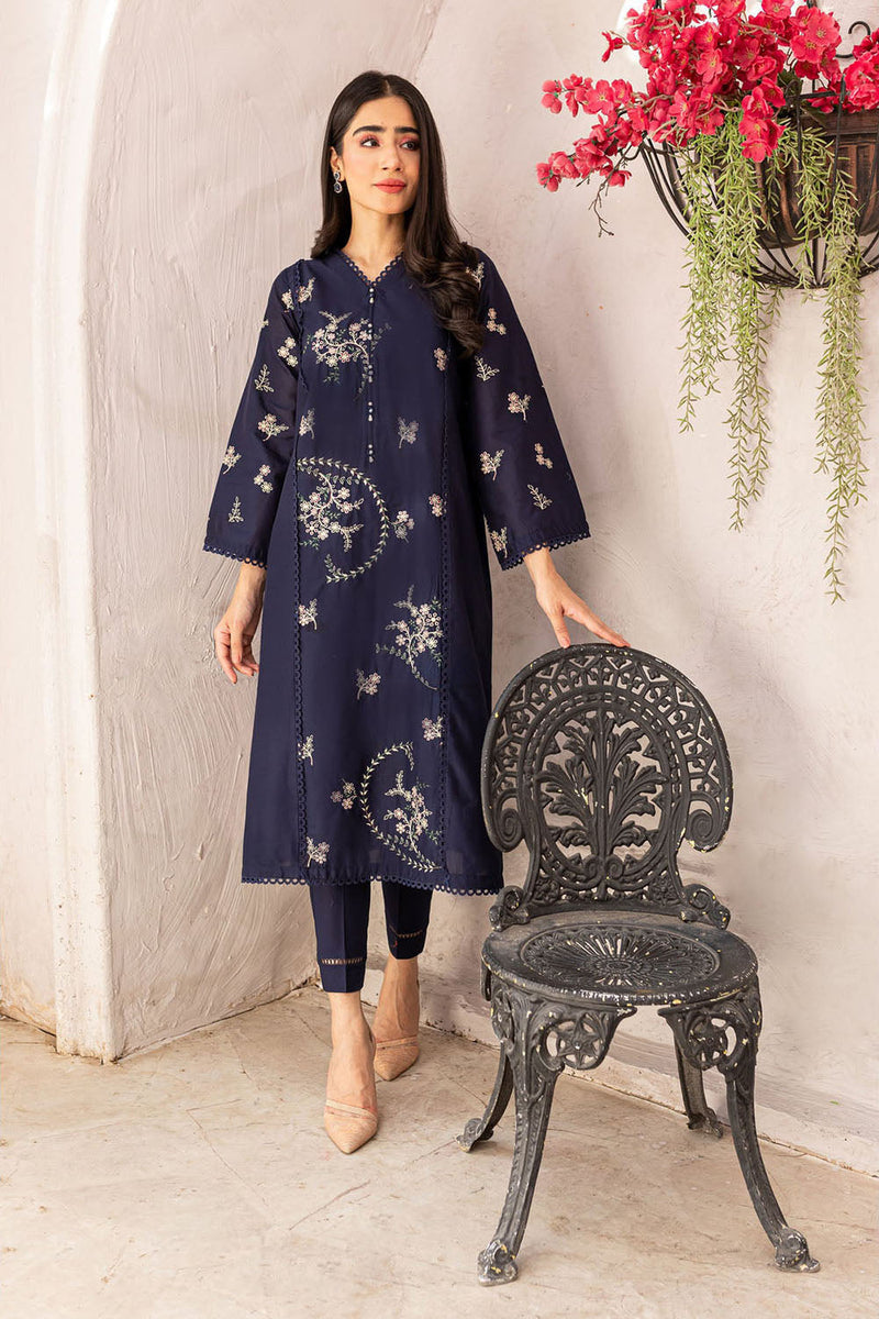 Winter - Noorah - 2Pc Embroidered Dress