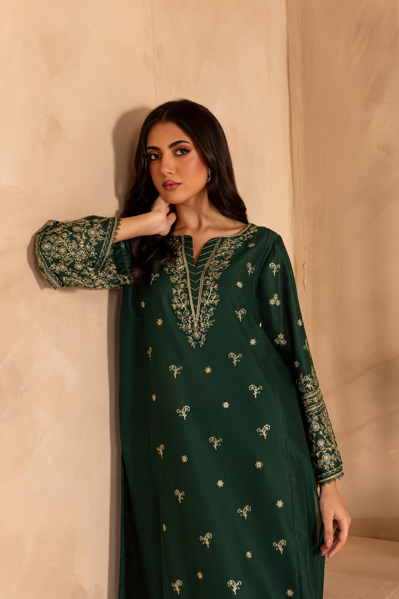 Winter - Nyx - 2Pc Embroidered Dress
