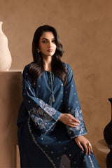 Best Selling - Agean Sea - 2Pc Embroidered Dress