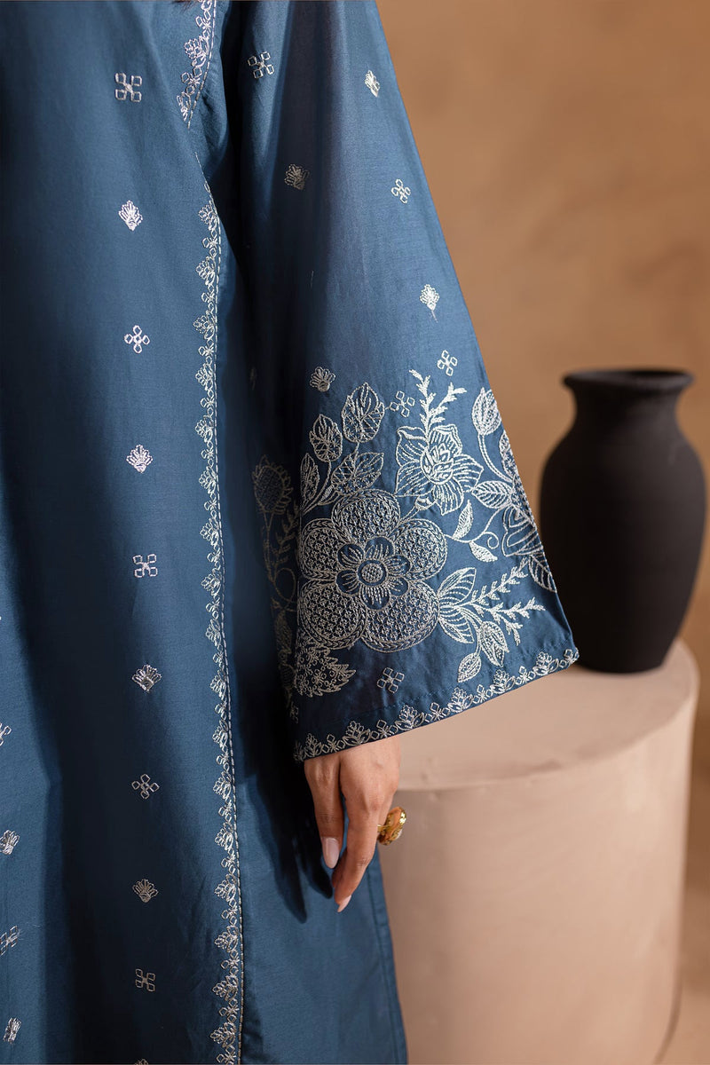 Best Selling - Agean Sea - 2Pc Embroidered Dress