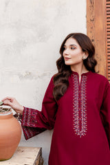 Winter - Cosmo - 2Pc Embroidered Dress