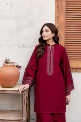 Winter - Cosmo - 2Pc Embroidered Dress