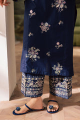 Winter - Dazzel Danim - 2Pc Embroidered Dress