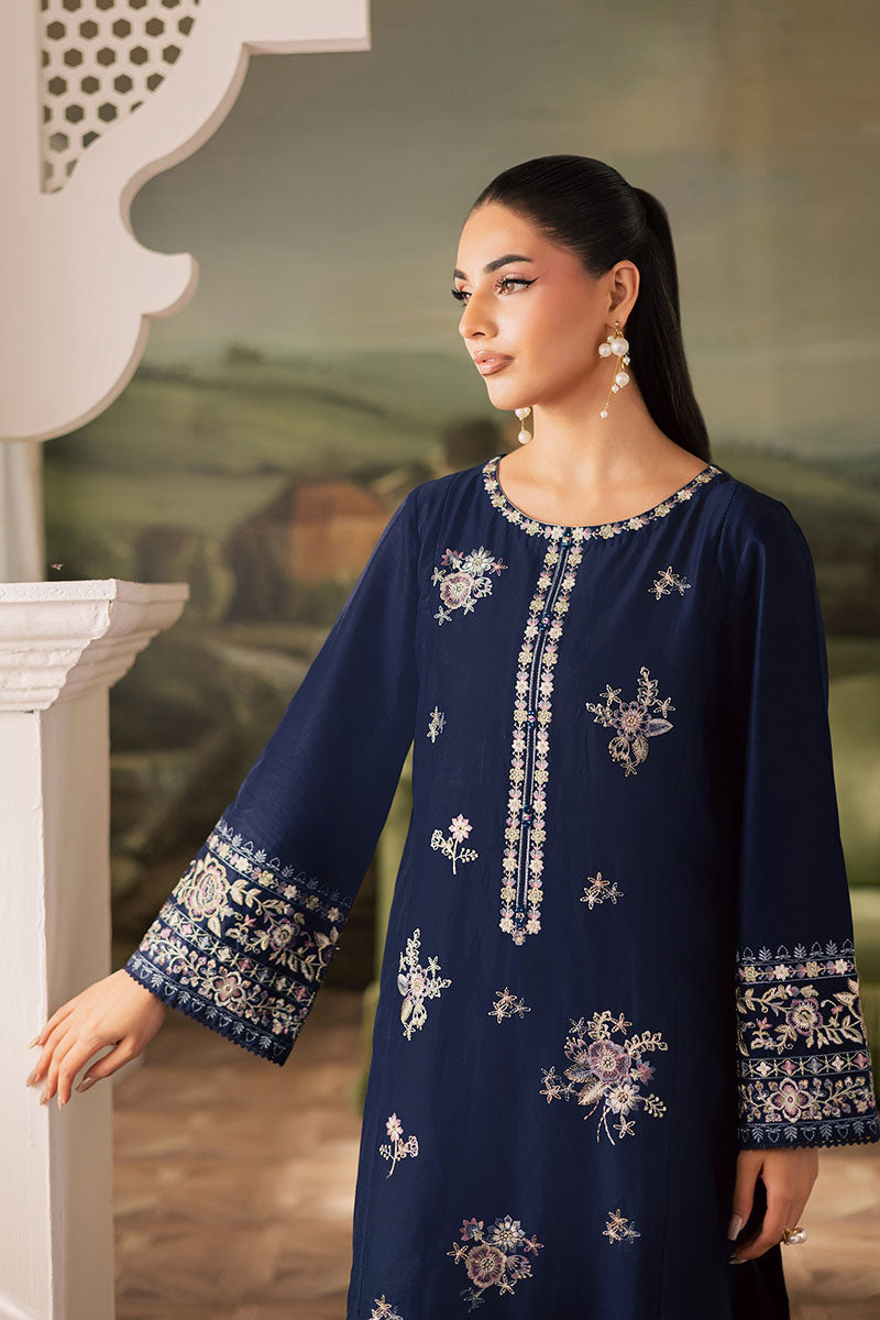 Winter - Dazzel Danim - 2Pc Embroidered Dress