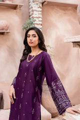 Winter - Eminence - 2Pc Embroidered Dress