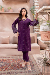 Winter - Eminence - 2Pc Embroidered Dress