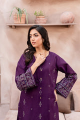 Winter - Eminence - 2Pc Embroidered Dress