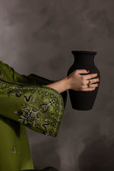 Winter - Best Selling - Emerald - 2Pc Embroidered Dress