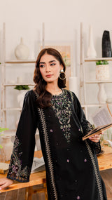 Winter - Marquise - 2Pc Embroidered Dress