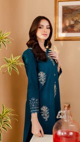 Winter - Best Selling - Melvin - 2Pc Embroidered Dress