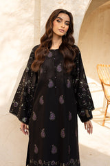 Winter - Midnight Mosaic - 2Pc Embroidered Dress