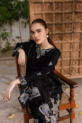 Winter - Nashwa - 2Pc Embroidered Dress
