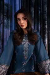Winter - Zoe - 2Pc Embroidered Dress